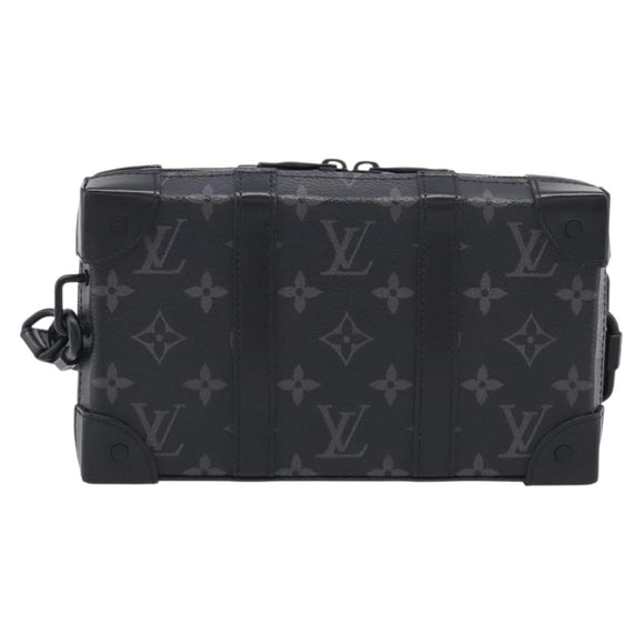 LOUIS VUITTON Monogram Eclipse Soft Trunk Wallet Bag M69838 LV Auth ka6865V