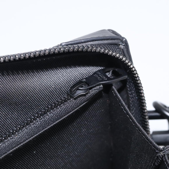 LOUIS VUITTON Monogram Eclipse Soft Trunk Wallet Bag M69838 LV Auth ka6865V