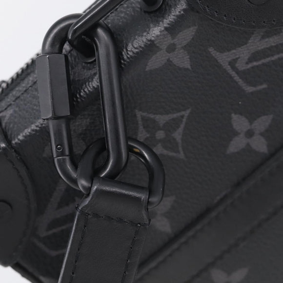 LOUIS VUITTON Monogram Eclipse Soft Trunk Wallet Bag M69838 LV Auth ka6865V