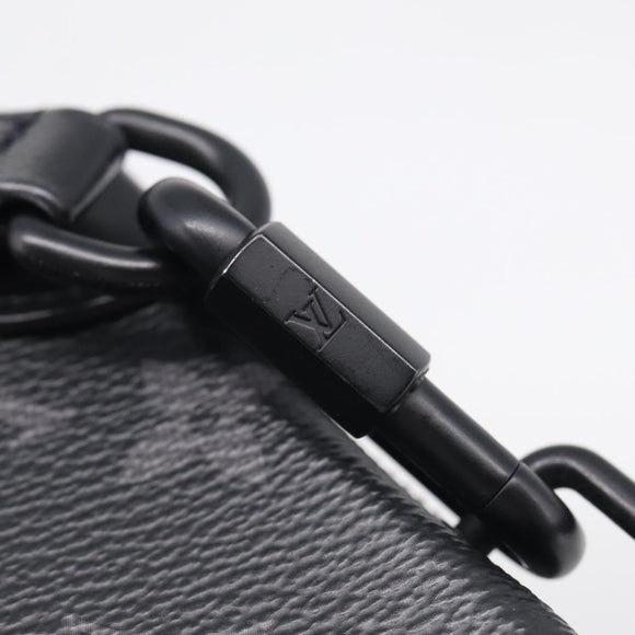 LOUIS VUITTON Monogram Eclipse Soft Trunk Wallet Bag M69838 LV Auth ka6865V