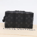 LOUIS VUITTON Monogram Eclipse Soft Trunk Wallet Bag M69838 LV Auth ka6865V-28
