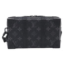 LOUIS VUITTON Monogram Eclipse Soft Trunk Wallet Bag M69838 LV Auth ka6865V-3