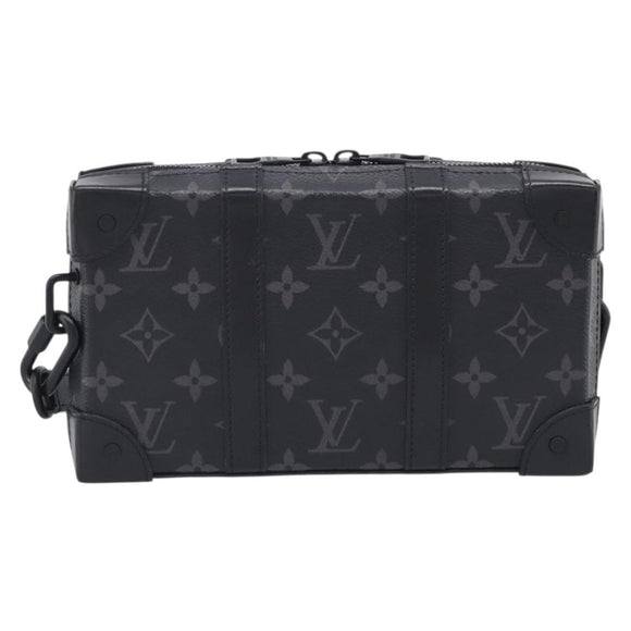 LOUIS VUITTON Monogram Eclipse Soft Trunk Wallet Bag M69838 LV Auth ka6865V