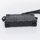 LOUIS VUITTON Monogram Eclipse Soft Trunk Wallet Bag M69838 LV Auth ka6865V-9
