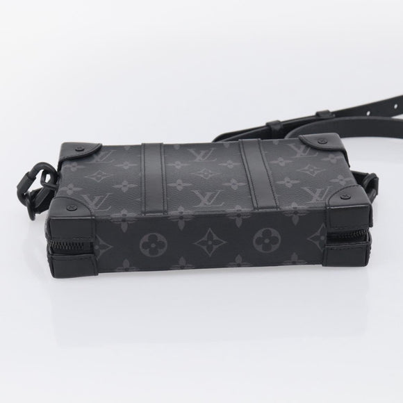LOUIS VUITTON Monogram Eclipse Soft Trunk Wallet Bag M69838 LV Auth ka6865V