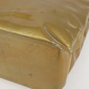 LOUIS VUITTON Monogram Vernis Reade MM Hand Bag Gris M91142 LV Auth ka687-9