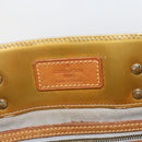 LOUIS VUITTON Monogram Vernis Reade MM Hand Bag Gris M91142 LV Auth ka687-17