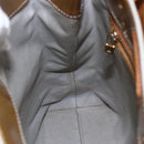 LOUIS VUITTON Monogram Vernis Reade MM Hand Bag Gris M91142 LV Auth ka687-20