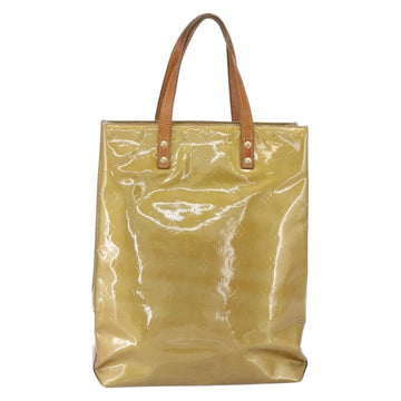 LOUIS VUITTON Monogram Vernis Reade MM Hand Bag Gris M91142 LV Auth ka687 - 0