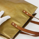 LOUIS VUITTON Monogram Vernis Reade MM Hand Bag Gris M91142 LV Auth ka687-6