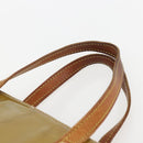 LOUIS VUITTON Monogram Vernis Reade MM Hand Bag Gris M91142 LV Auth ka687-8