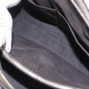 FENDI By The Way Shoulder Bag Leather Beige Silver Auth ka6871A-25