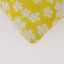 Miu Miu Purse Pouch Nylon Yellow Auth ka6874A-13