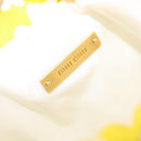 Miu Miu Purse Pouch Nylon Yellow Auth ka6874A-16