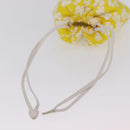 Miu Miu Purse Pouch Nylon Yellow Auth ka6874A-7