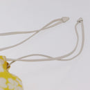 Miu Miu Purse Pouch Nylon Yellow Auth ka6874A-8