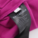 Balenciaga Rainbow Logo Large Fit Short-sleeved T-shirt Cotton S Auth ka6875A-19