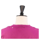 Balenciaga Rainbow Logo Large Fit Short-sleeved T-shirt Cotton S Auth ka6875A-7
