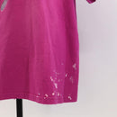Balenciaga Rainbow Logo Large Fit Short-sleeved T-shirt Cotton S Auth ka6875A-8