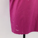 Balenciaga Rainbow Logo Large Fit Short-sleeved T-shirt Cotton S Auth ka6875A-9