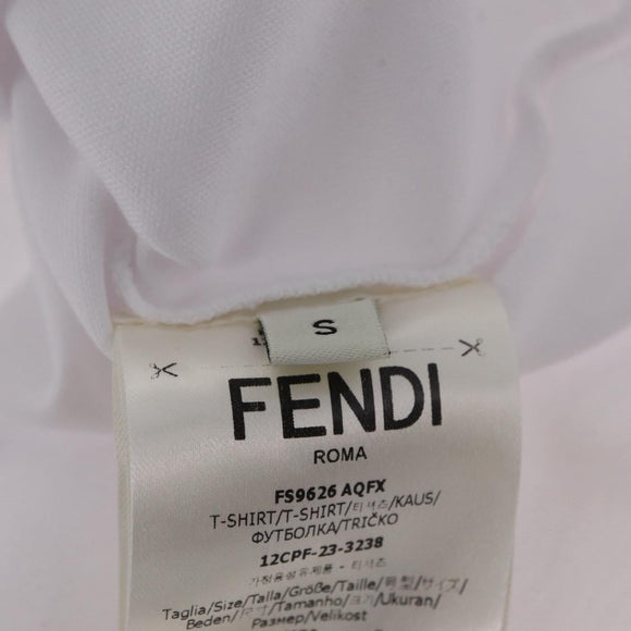 FENDI x FRGMT x POKÉMON Dragonite Short-sleeved T-shirt Cotton S Auth ka6876SM