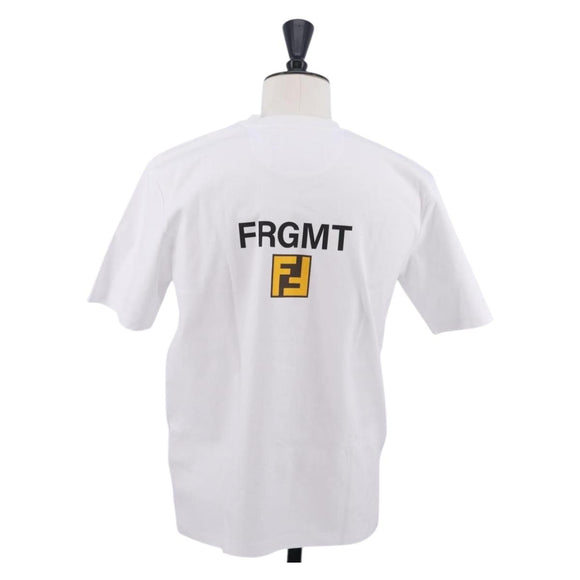 FENDI x FRGMT x POKÉMON Dragonite Short-sleeved T-shirt Cotton S Auth ka6876SM