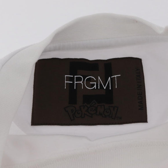 FENDI x FRGMT x POKÉMON Dragonite Short-sleeved T-shirt Cotton S Auth ka6876SM