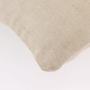 HERMES Aline Shoulder Bag Canvas Beige Auth ka6877-13