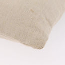 HERMES Aline Shoulder Bag Canvas Beige Auth ka6877-14