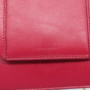 Saint Laurent Betty Chain Shoulder Bag Leather Pink Gold 314516 Auth ka6878A-14