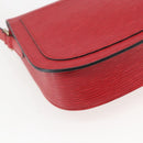 LOUIS VUITTON Epi Saint Cloud GM Shoulder Bag Red M52197 LV Auth ka688-18