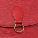 LOUIS VUITTON Epi Saint Cloud GM Shoulder Bag Red M52197 LV Auth ka688-19