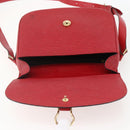 LOUIS VUITTON Epi Saint Cloud GM Shoulder Bag Red M52197 LV Auth ka688-20