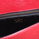 LOUIS VUITTON Epi Saint Cloud GM Shoulder Bag Red M52197 LV Auth ka688-22