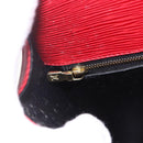 LOUIS VUITTON Epi Saint Cloud GM Shoulder Bag Red M52197 LV Auth ka688-23
