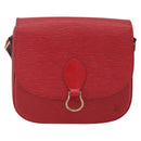 LOUIS VUITTON Epi Saint Cloud GM Shoulder Bag Red M52197 LV Auth ka688-13