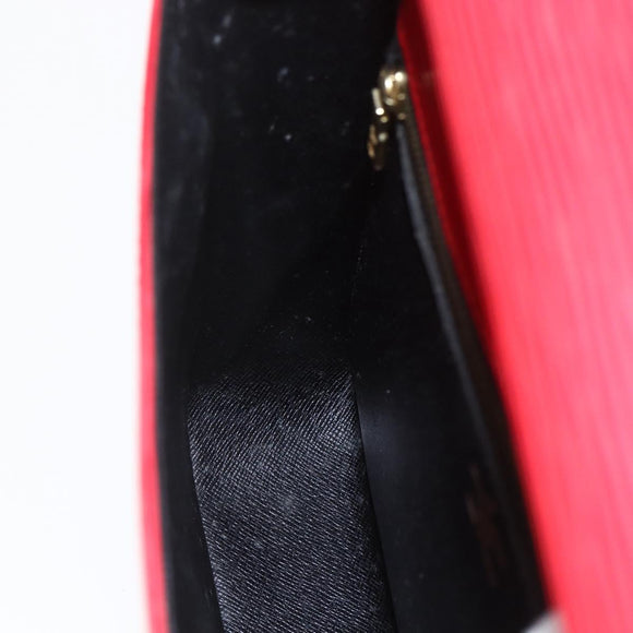 LOUIS VUITTON Epi Saint Cloud GM Shoulder Bag Red M52197 LV Auth ka688