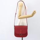 LOUIS VUITTON Epi Saint Cloud GM Shoulder Bag Red M52197 LV Auth ka688-26