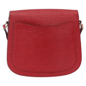 LOUIS VUITTON Epi Saint Cloud GM Shoulder Bag Red M52197 LV Auth ka688 - 0