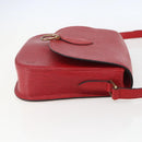 LOUIS VUITTON Epi Saint Cloud GM Shoulder Bag Red M52197 LV Auth ka688-4