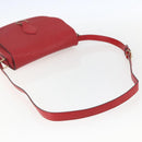 LOUIS VUITTON Epi Saint Cloud GM Shoulder Bag Red M52197 LV Auth ka688-7