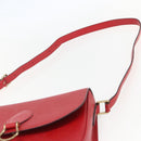 LOUIS VUITTON Epi Saint Cloud GM Shoulder Bag Red M52197 LV Auth ka688-14
