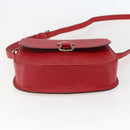 LOUIS VUITTON Epi Saint Cloud GM Shoulder Bag Red M52197 LV Auth ka688-5
