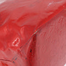 LOUIS VUITTON Monogram Vernis Reade GM Tote Bag Red M91084 LV Auth ka6881-14