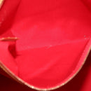 LOUIS VUITTON Monogram Vernis Reade GM Tote Bag Red M91084 LV Auth ka6881-22
