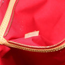 LOUIS VUITTON Monogram Vernis Reade GM Tote Bag Red M91084 LV Auth ka6881-23