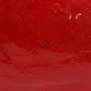 LOUIS VUITTON Monogram Vernis Reade GM Tote Bag Red M91084 LV Auth ka6881-3