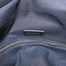 Balenciaga Everyday East West Tote Bag Canvas White Silver 618284 Auth ka6882-19