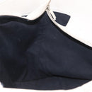 Balenciaga Everyday East West Tote Bag Canvas White Silver 618284 Auth ka6882-21