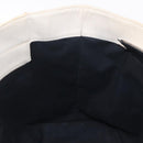 Balenciaga Everyday East West Tote Bag Canvas White Silver 618284 Auth ka6882-22